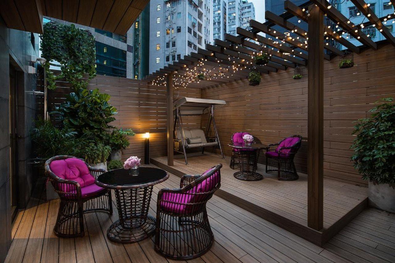 Hotel Purple Hongkong Exteriér fotografie