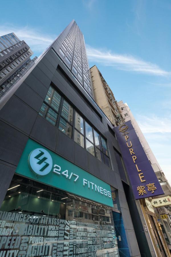 Hotel Purple Hongkong Exteriér fotografie