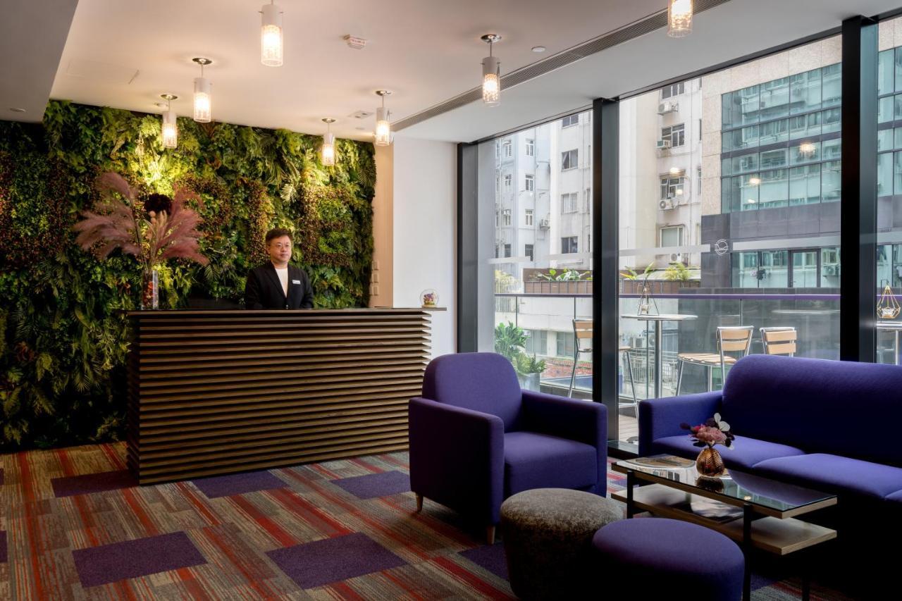 Hotel Purple Hongkong Exteriér fotografie