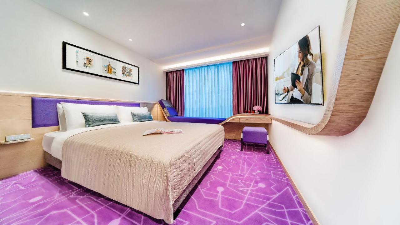 Hotel Purple Hongkong Exteriér fotografie