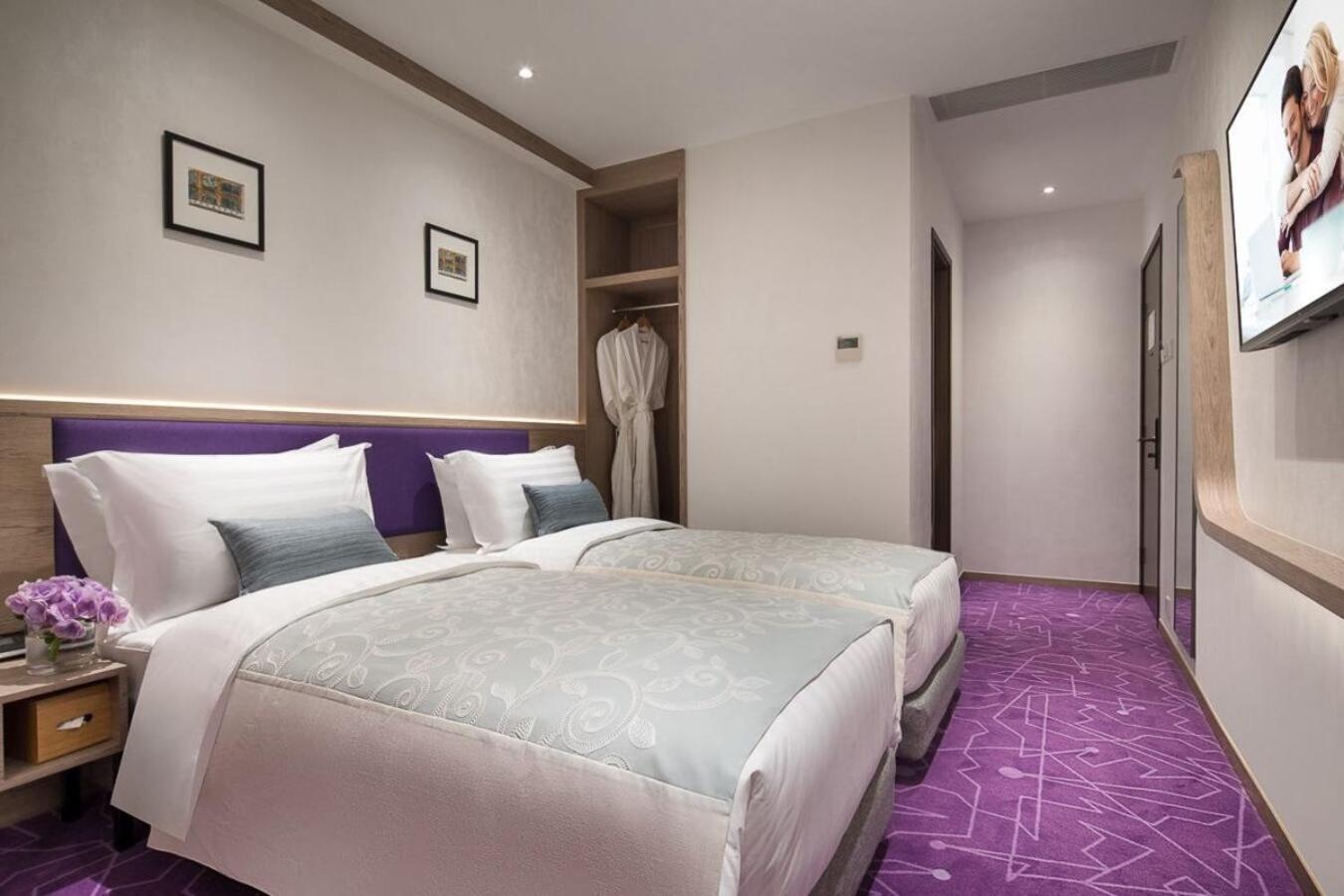 Hotel Purple Hongkong Pokoj fotografie