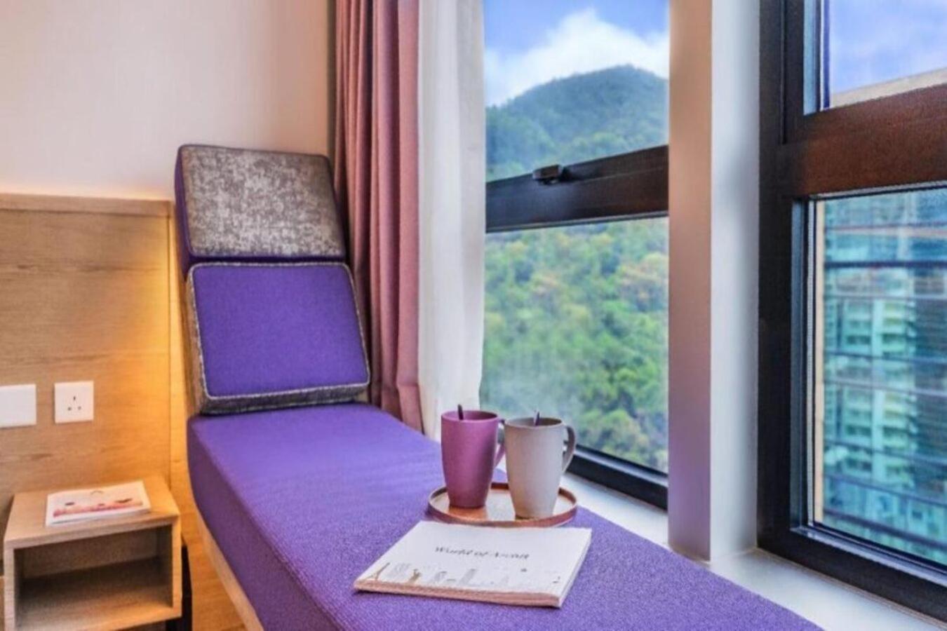 Hotel Purple Hongkong Pokoj fotografie