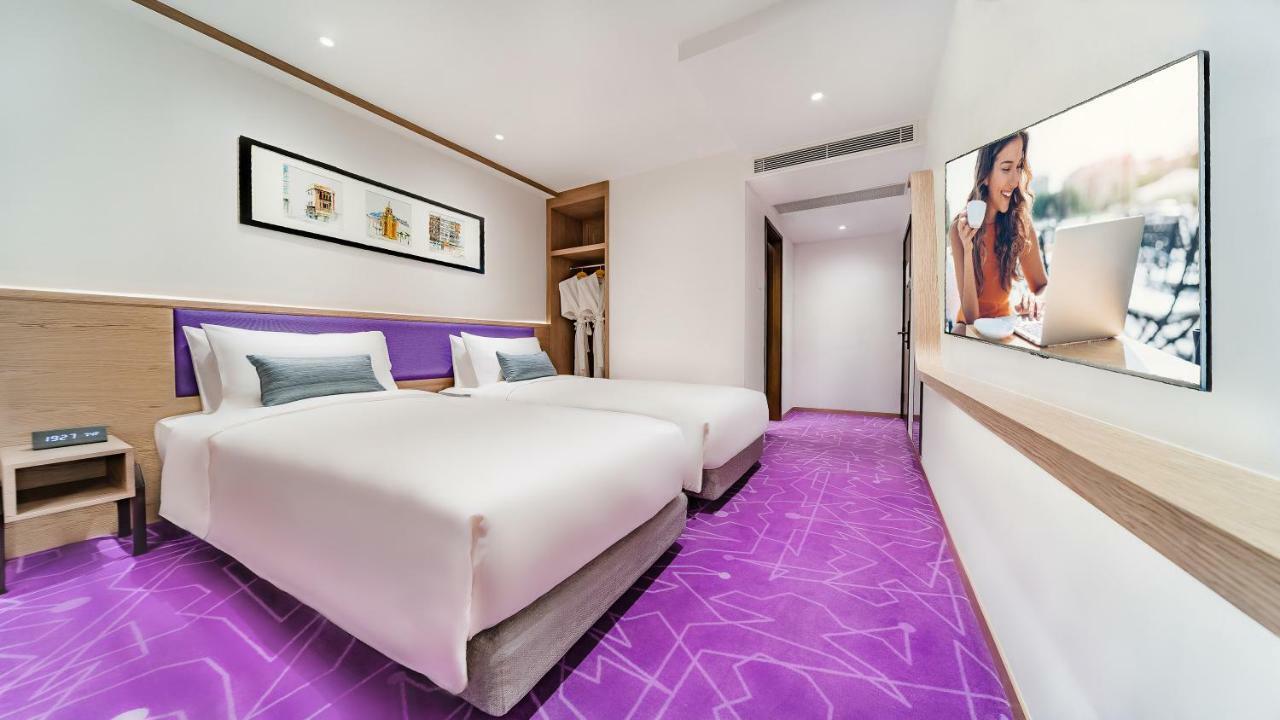 Hotel Purple Hongkong Exteriér fotografie