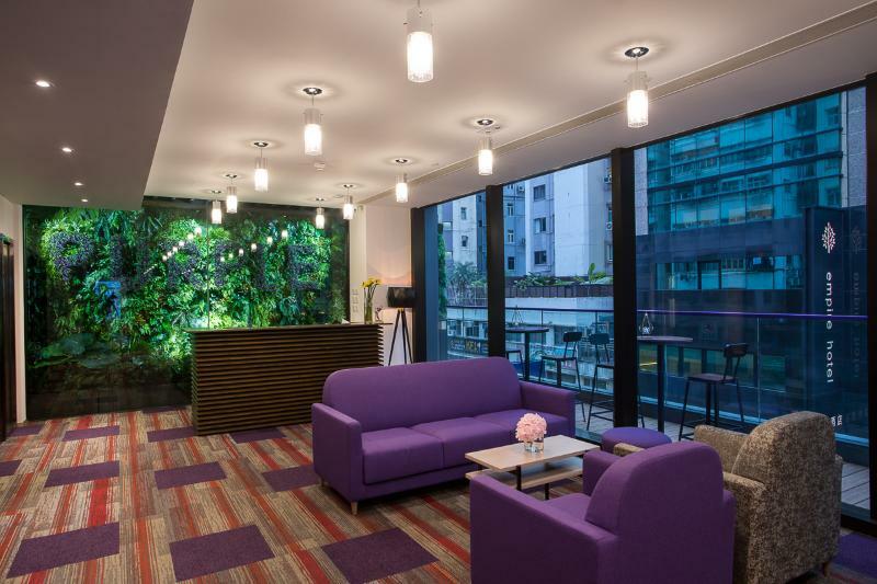 Hotel Purple Hongkong Exteriér fotografie