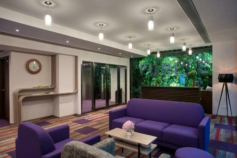 Hotel Purple Hongkong Exteriér fotografie