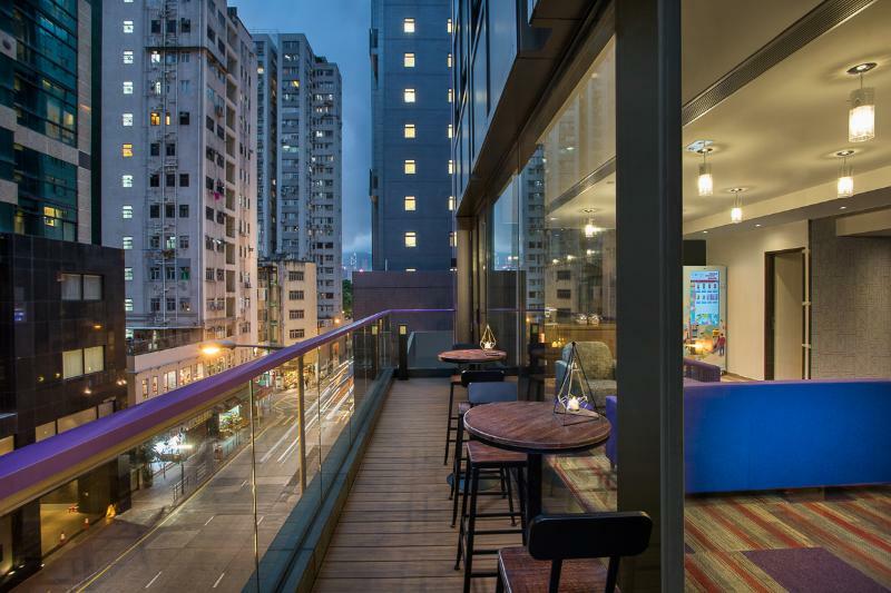 Hotel Purple Hongkong Exteriér fotografie