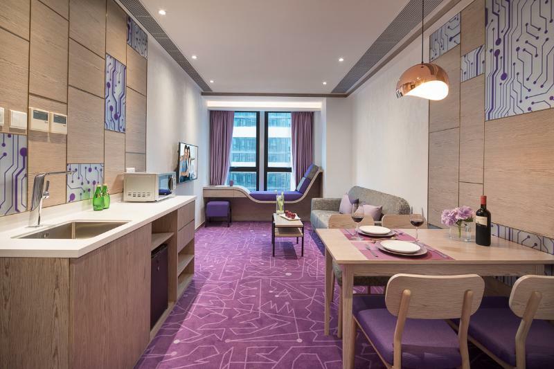 Hotel Purple Hongkong Exteriér fotografie