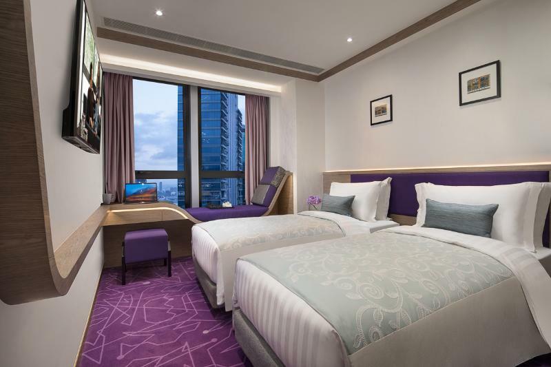 Hotel Purple Hongkong Exteriér fotografie