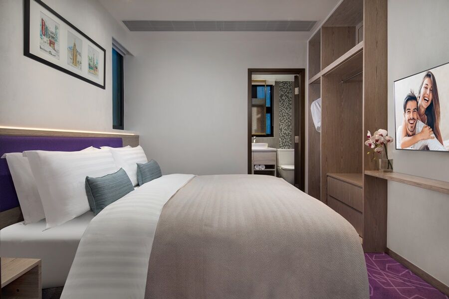 Hotel Purple Hongkong Exteriér fotografie