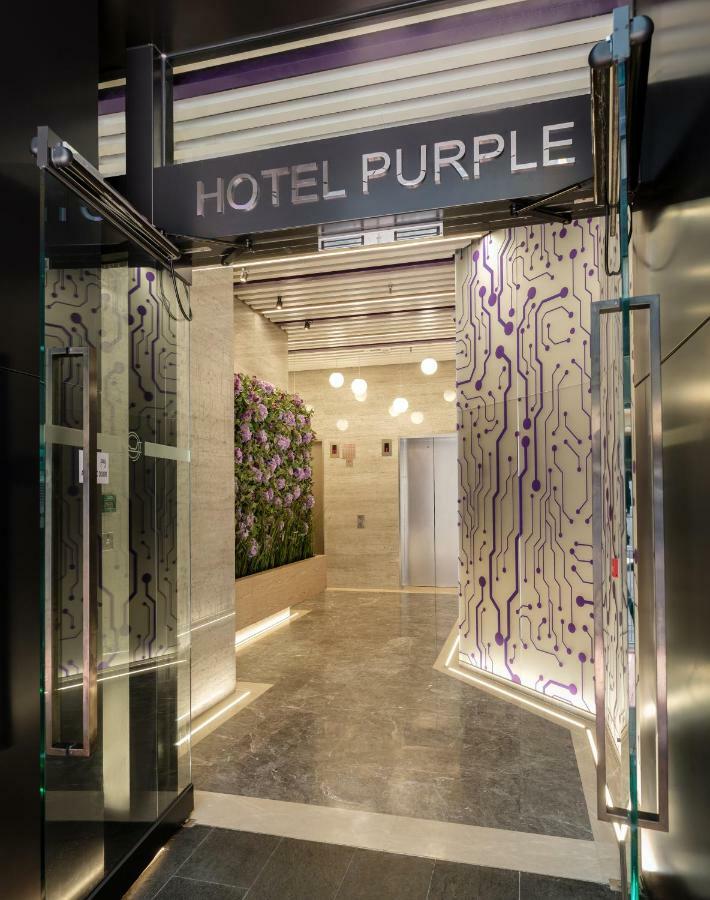 Hotel Purple Hongkong Exteriér fotografie